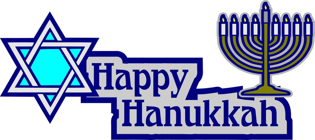 Free Hanukkah SVG Files for Cricut & Silhouette